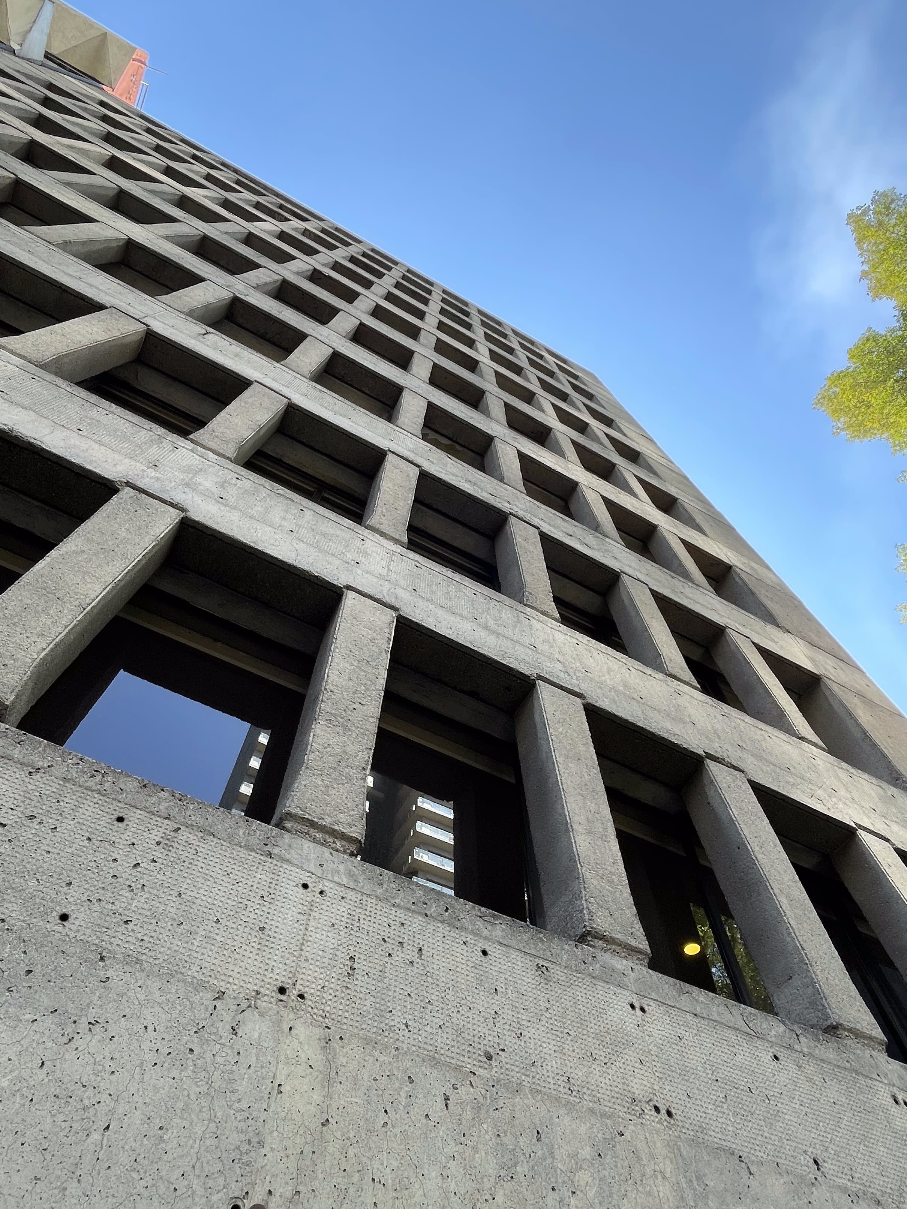 Fachada brutalista